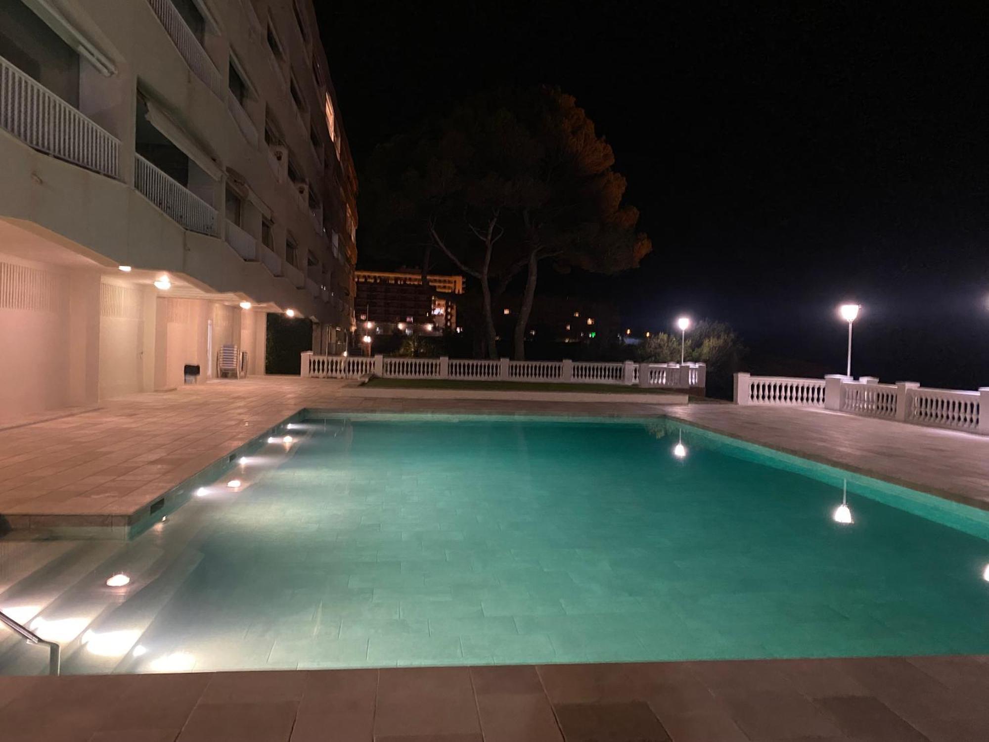 Tarracohomes-Apartamento En Salou Con Vistas Al Mar Y Ac Exterior photo